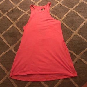Coral Lululemon Tank Top
